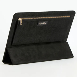 KnitPro Coal (zwart) col. patroonhouder 26x30cm