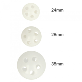 Rammelkraal 24mm normaal