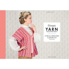 Yarn, the after party Patroon Coral Dreams Cardigan nr 16 (kooppatroon)