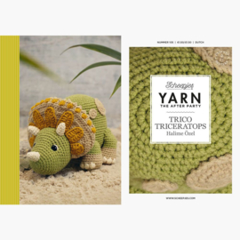 Garenpakket voor Trico  Triceratops- Scheepjes Yarn patroon nr 105