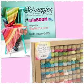 Scheepjes Stone Washed - River Washed Colour Pack - RainBOOM MAL