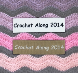 Crochet Along label ! Beigebruin