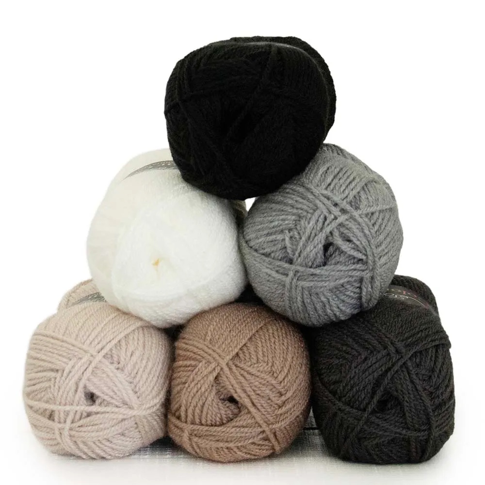 Scheepjes Colour Crafter colour pack 6x 50gr - Windmills