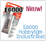 E6000 lijm 29,5ml