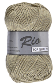 Lammy Yarns Rio katoen 074 Donkerbeige