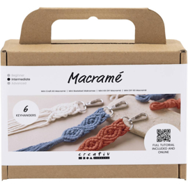 Mini Creatieve Box Macrame - sleutelhangers
