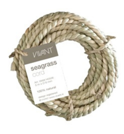 Zeegras gedraaid  Seagrass Hank ±6mm