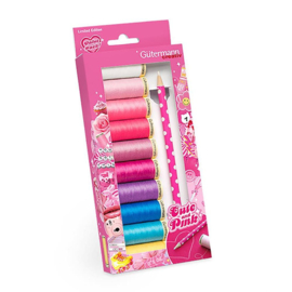 Gütermann Cute and Pink Naaigarenset met markeerstift