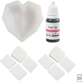 Mini Hobbyset Zeep maken