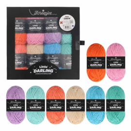Scheepjes Little Darling colour pack Aqua Crew