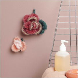 Ricorumi Bubble haakset Roos Romantic colours