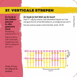 Mix & Match granny squares - haaksteken - C. Montgomerie