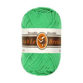 Durable cotton 8 breikatoen 2156 Grass Green (kleur 410)