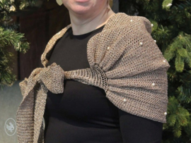 Starlux Holiday Pearl Wrap - gratis patroon