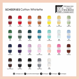 Scheepjes Cotton Whirlette 1x100g - 819 Eldeberry