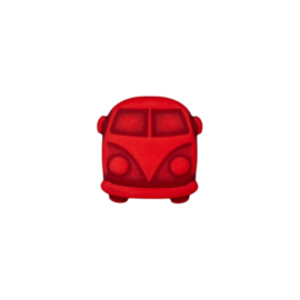 Knoop VW busje rood