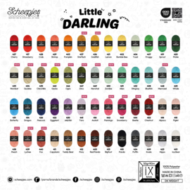 Scheepjes Little Darling 434 Quokka