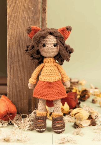 Aan de haak Amigurumi Magazine nr 20 Groot & Klein