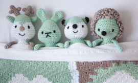 Haakpakket DenDennis Amigurumi's Mint