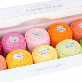 Scheepjes Candy Floss colour pack Passionfruit