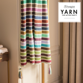 YARN The After Party Scrumptious Stripes Blanket - nummer 202 -kooppatroon