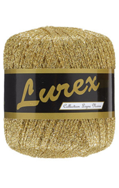 Lammy yarns Lurex 02 garen goud