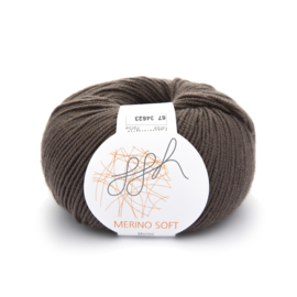 ggh Merino Soft 067 -  Walnoot bruin