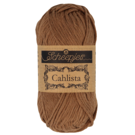 Scheepjes Cahlista 157 Root Beer