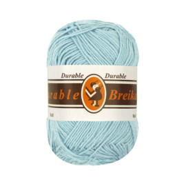 Durable Cotton 8 breikatoen 2124 Baby Blue (kleur 13)