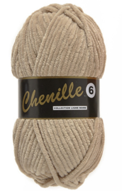 Chenille 6 -Lammy Yarns 791 Beige