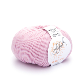 ggh Merino Soft 132 - Poeder roze