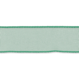 Organza lint 16mm breed Groen