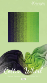 Scheepjes Cotton Whirl - 704 Pistachio Palette