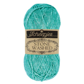 Scheepjes Stone Washed Green Agata 815