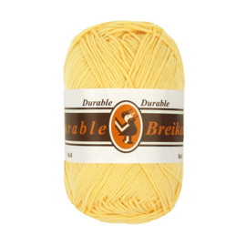 Durable Cotton 8 breikatoen 274 Light Yellow 
