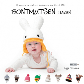 Bontmutsen haken - Anja Toonen