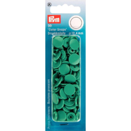 Color snaps -  Prym rond 12,4mm groen/jade