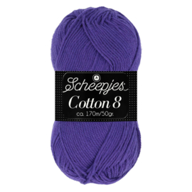 Cotton 8 Scheepjes 661 Paars