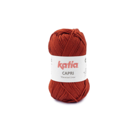 Katia Capri 82187 Tomaat rood