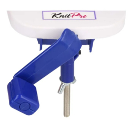 Wolmolen Knitpro met tafelklem 19cm