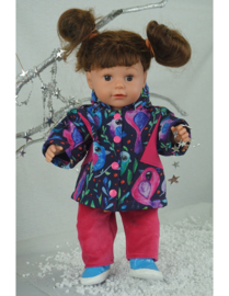 Marie's Poppenmode nr 38 Winterse droomgarderobe