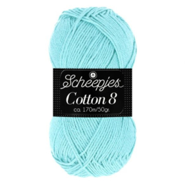 Cotton 8 Scheepjes 663 Ice Mint