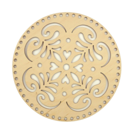 Durable Mandala 25cm Ø Berkenhout
