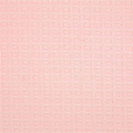 Lilian Z Wafelstof  704 Roze