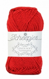 Scheepjes Linen Soft 633 Rood