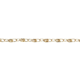 Tasketting goudkleurig