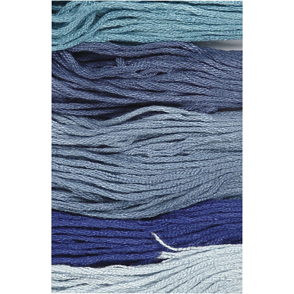 CC Borduurgaren 6 tinten Blauwe Harmony