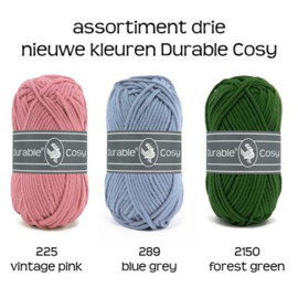 Durable Cosy Forest Green - 2150