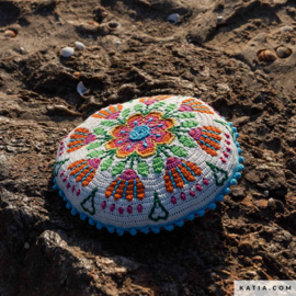 Katia Garenpakket voor rond kussen Ø 39cm