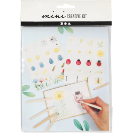 Mini creatieve set - Insecten